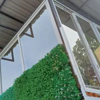 اتاقک یا کانکس یا الاچیق|مصالح و تجهیزات ساختمان|چمستان, |دیوار