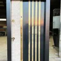 تولیدی درب ضد سرقت نرده پنجره KF303|مصالح و تجهیزات ساختمان|چمستان, |دیوار