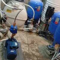 نصب و تعمیر پمپ آب در محل