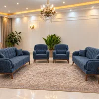 ست مبل ۸ نفره اقساط مبلمان راحتی بدون بهره