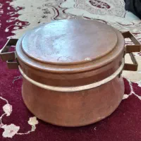 قابلمه اندازه۷نفرومای تابه که درعکس سایزش مشخصه