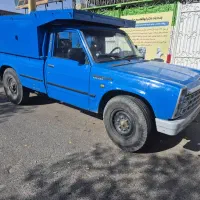 وانت نیسان۱۳۹۱دوگانه شرکتی تناژ پایین|خودرو سواری و وانت|تاکستان, |دیوار