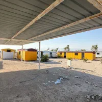 تعدادی کانکس چنکو ترانس برق و ضایعات