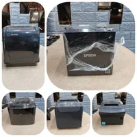 پرینتر اپسون/فول پورت و USB/بارکدخوان/لیبل پرینتر
