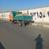 حمل نخاله و تهیه مصالح|خدمات حمل و نقل|تهران, مینای شمالی (مخبر)|دیوار