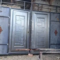 درب حیاط نو
