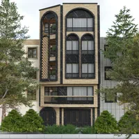 طراحی نمای ساختمان در آتلیه تخصصی معماری