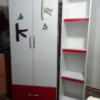 یک دست کمدبچگانه|جاکفشی، کمد، دراور|تربت‌حیدریه, شهید بهشتی|دیوار