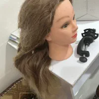 کله مانکن موی بلند