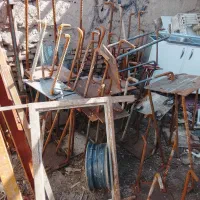 فروش تیرآهن صفحه درب حیاطی انباری