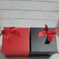 باکس گل رز  با مروارید عشق و صدف ولنتاین