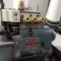 چرخ خیاطی سردوز پنج نخ برند جوکی ژاپن