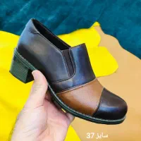 کفش تمام چرم طبیعی زنانه تک سایز|کیف، کفش، کمربند|اردبیل, |دیوار