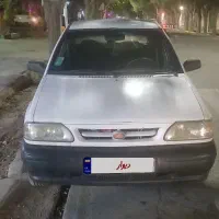 پراید سفیدمدل ۸۵ شاسی ها سالم