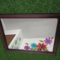 آیینه با قاب