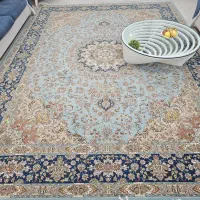 مبلمان راحتی ۷ نفره و فرش و ناهار خوری|مبلمان خانگی و میز عسلی|تهران, تهرانپارس جنوبی|دیوار