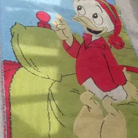 فرش کودکانه بزرگ