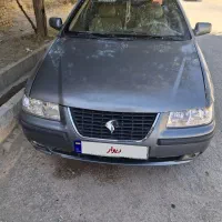 سمند۸۴خاکستری
