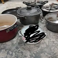 قابلمه|ظروف پخت‌وپز|بجنورد, |دیوار