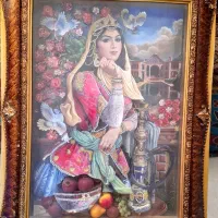 تابلو سه بعدی کار دست سالم و تمیز