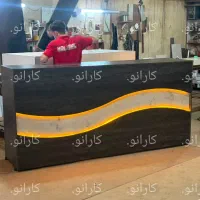 صندلی اداری کانتر اداری کانتر منشی کد 516|دفتر کار|تهران, امین حضور|دیوار