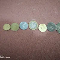 تعدادی سکه ایرانی وخارجی|کلکسیون سکه، تمبر، اسکناس|نیشابور, شهید بهشتی|دیوار