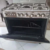 اجاق گاز ۵ شعله فر دار|اجاق گاز و لوازم برقی پخت‌وپز|رشت, لاکانی|دیوار