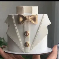 کیک تولد دسر ژله