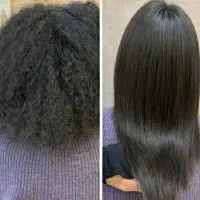 کراتینه مو تضمینی  معین زاده