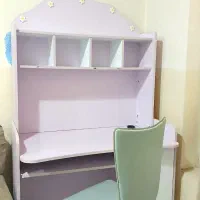 کتابخانه/میز مطالعه وکامپیوتربا صندلی/بالسا درحدنو