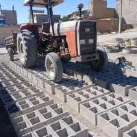 بلوک ۲۰در۴۰ ته باز، کول و درب چاه ۹۰ - ۱۰۰-۱۱۰