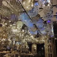 تولیدی انواع لوستر ال ای دی کریستالی نورسرای فانوس