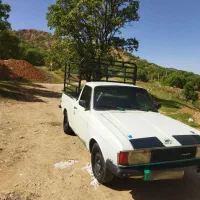 پیکان وانت مدل 89دوگانه شرکت یه گلگیر رنگ|خودرو سواری و وانت|یاسوج, |دیوار