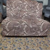 مبل کارکرده بامیزوسط ومیزعسلی