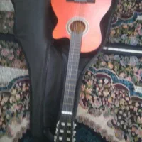 گیتار کلاسیک  نو برند دیاموند ۴/۴|گیتار، بیس، امپلیفایر|گرگان, |دیوار