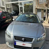 رانا پلاس 1401 سقف شیشه ای بدون رنگ فول آپشن