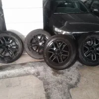 دو حلقه رینگ و لاستیک  kmc t8  t9