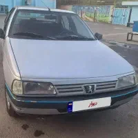 پژو ۴۰۵ بی رنگ