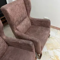 مبل تک نفره دو عدد|مبلمان خانگی و میز عسلی|تهران, حبیب الله|دیوار