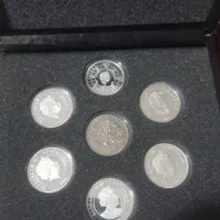 سکه نقره خارجی