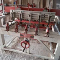 دستگاه خراطی چهار کله کپی تراش