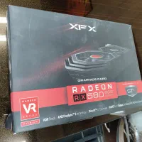 کارت گرافیک Radon RX 580 هشت گیگ