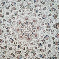 یک جفت فرش ۹ متری ۱۲۰۰ شانه تراکم ۳۶۰۰ طرح افشان|فرش|اصفهان, جلفا|دیوار