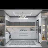 ساخت انواع کابینت آشپزخانه