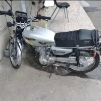 فروش موتور هوندا استارتی مدل۸۷  مدارک کامل|موتورسیکلت|رشت, کوی حسینی|دیوار