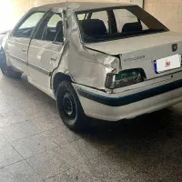 پارس تیوفایو ۱۴۰۰ تصادفی