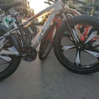 دنیای دوچرخه دنیای اقساطی.   همه سایز همه مدل تنوع