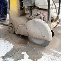 کاتر کاری برش.  اسفالت  بتن.  موزائیک