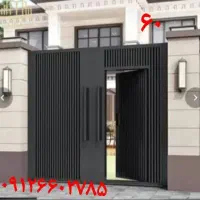 در باغ ۵۶۴درب باغی ۵۶۴ درب حیاط۵۶۴نرده شاخ گوزنی