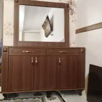 ست کامل میز کنسول و میز تلویزیون وبوفه